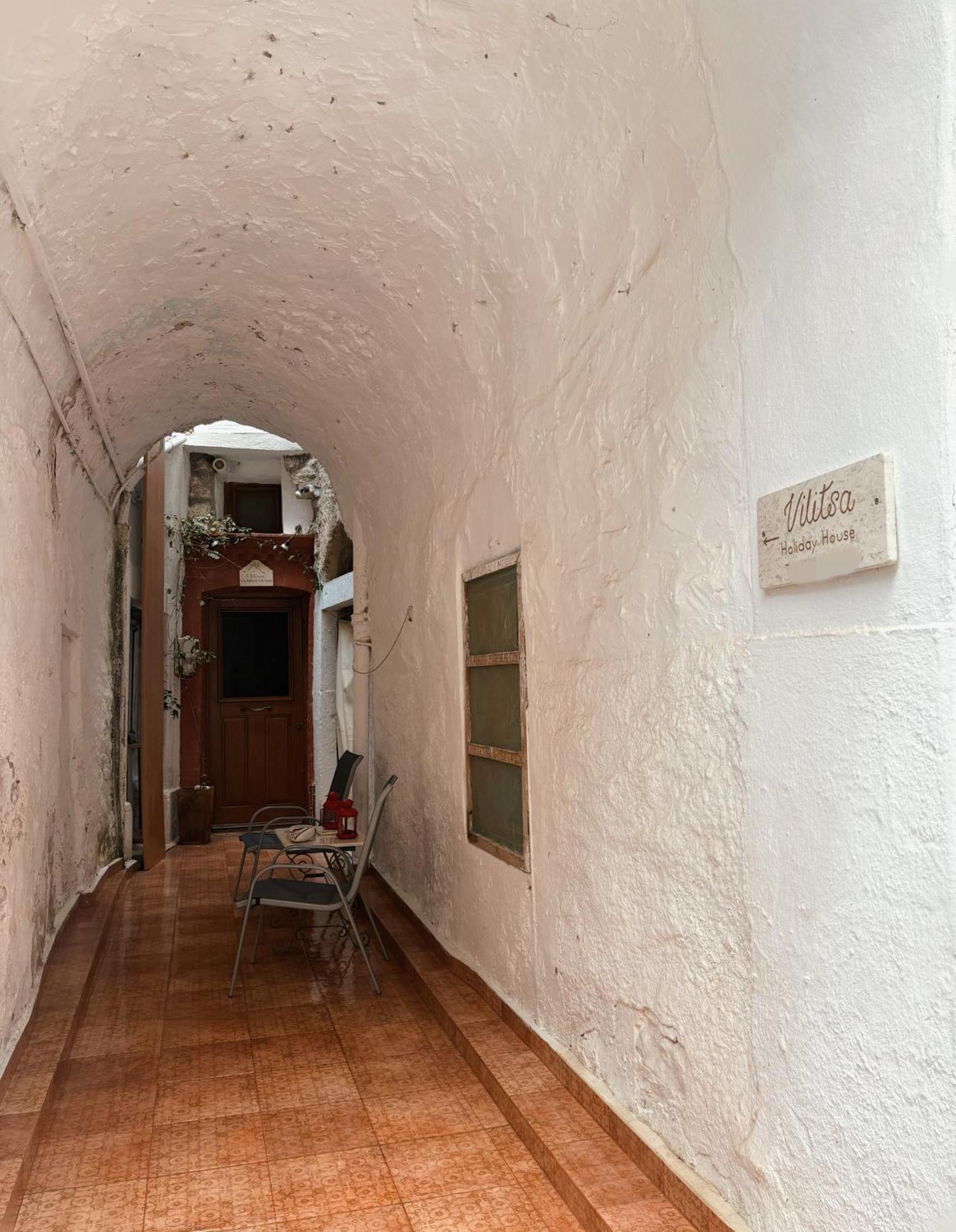 Vilitsa Holiday House Pyrgi  Exterior foto